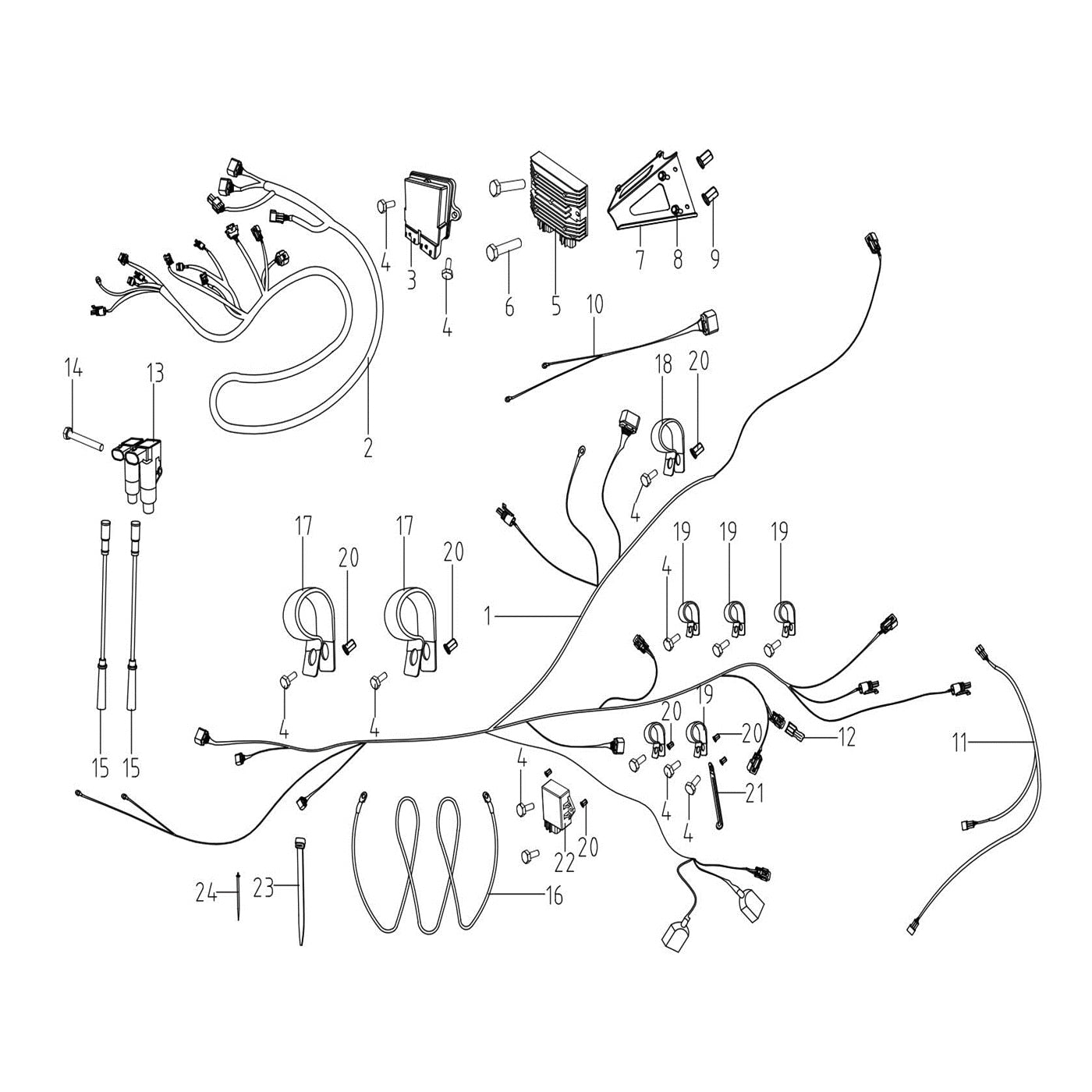 MXU 1000 ELECTIRCAL SYSTEM 2