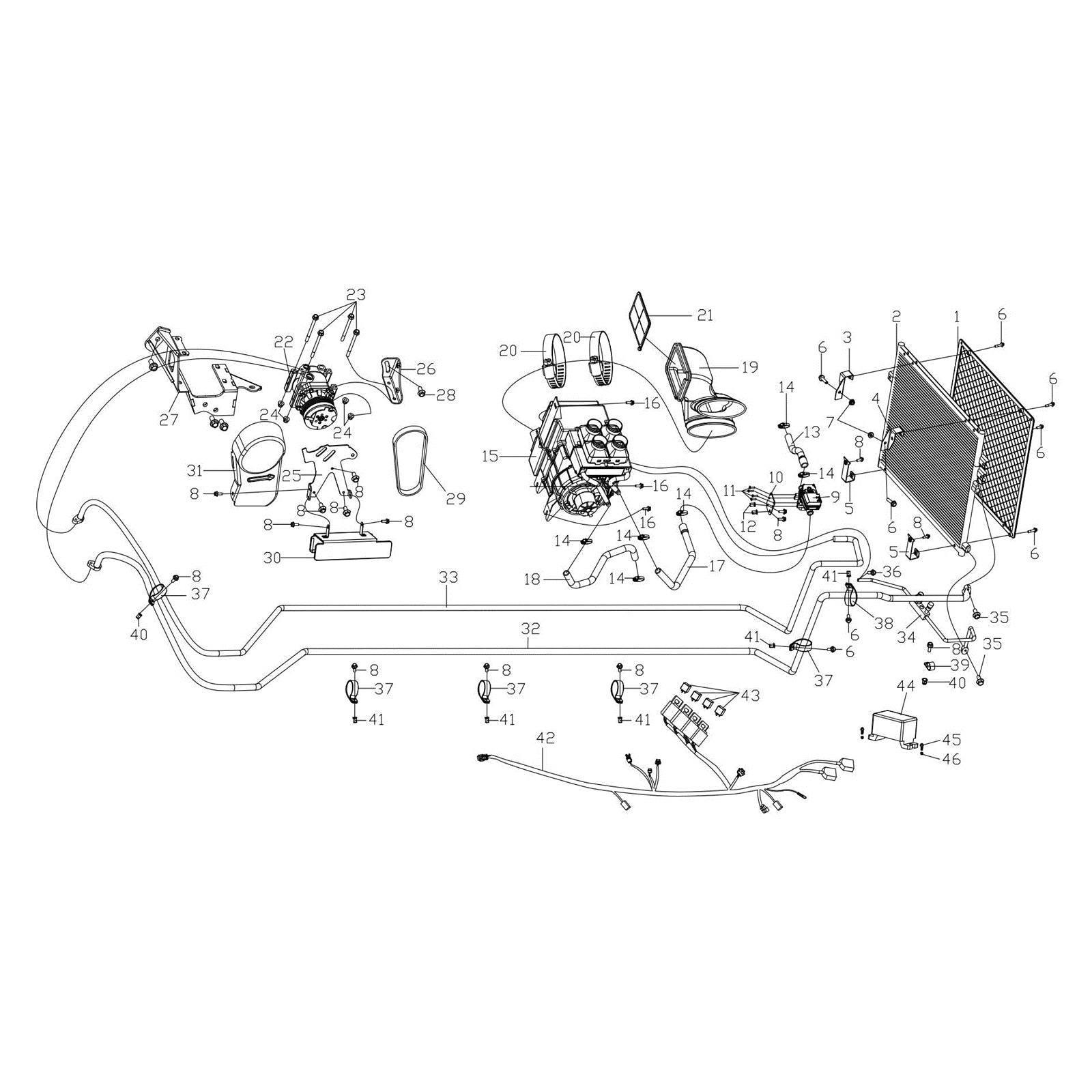 MXU 1000 HVAC SYSTEM
