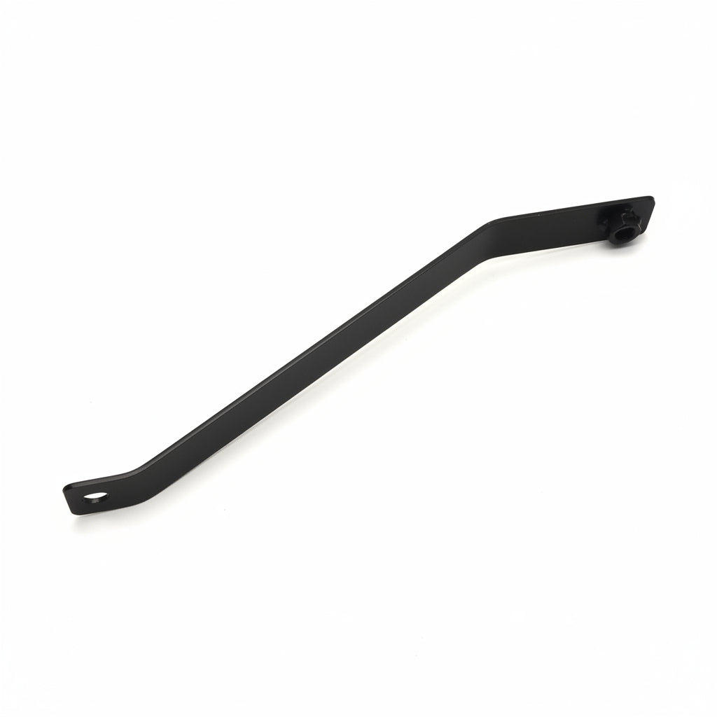 MB200-228 Long Exhaust Bracket (Black)