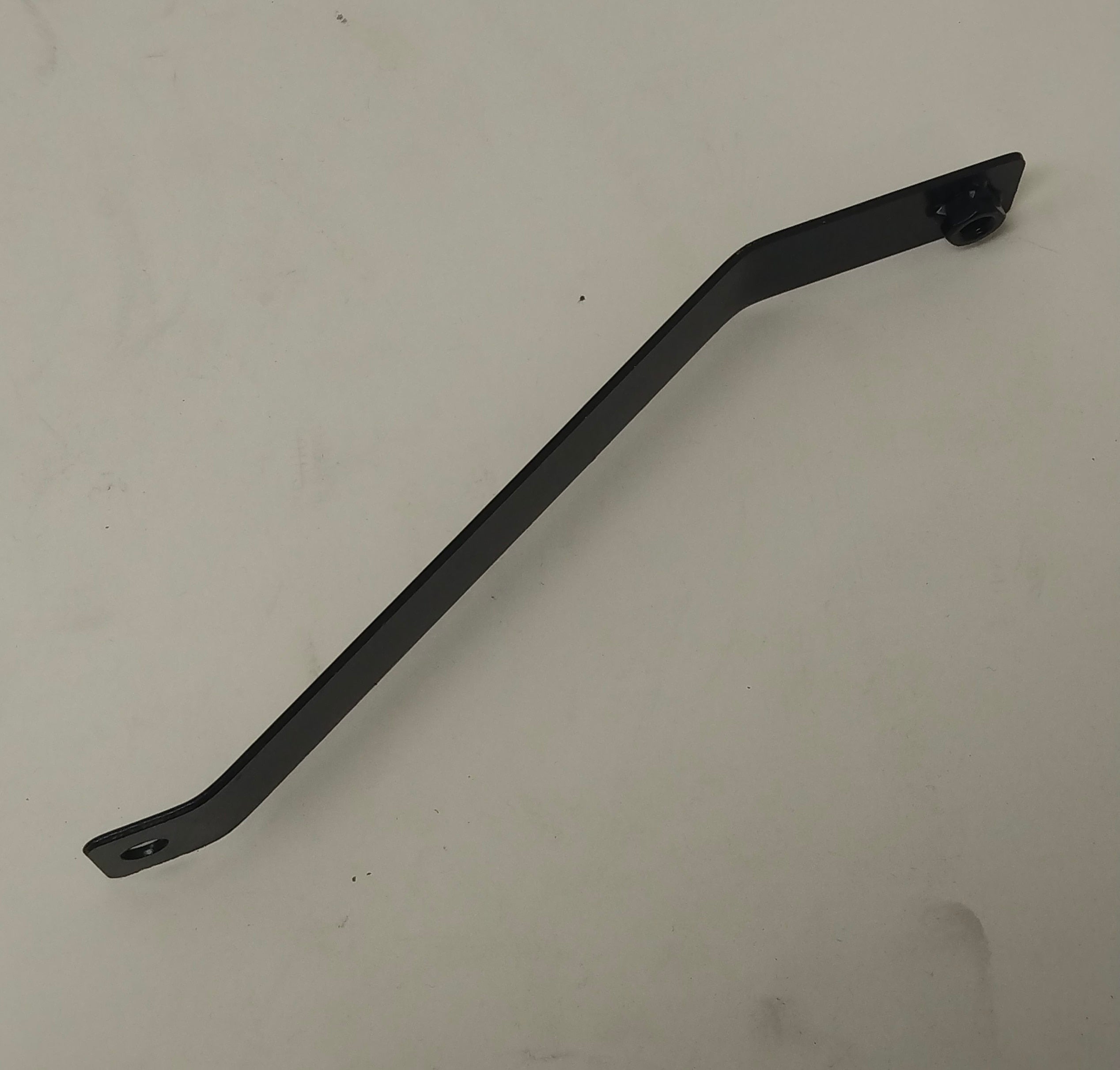 MB200-228 Long Exhaust Bracket (Black)