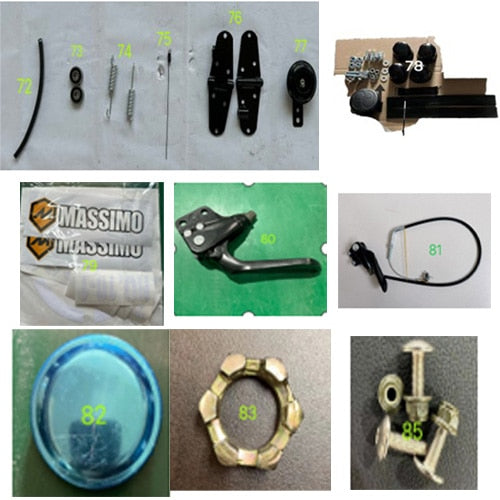 Mini 125 2023 Model PARTS 10