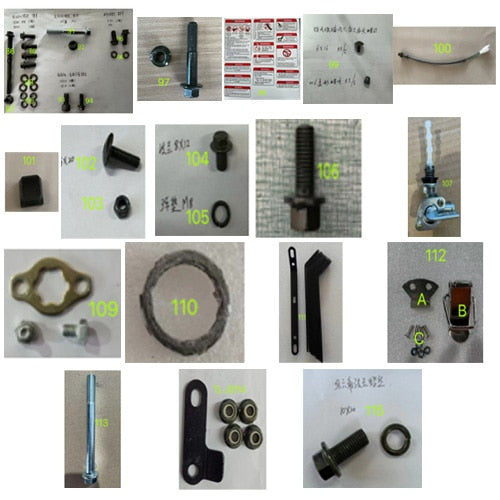 Mini 125 2023 Model PARTS 11