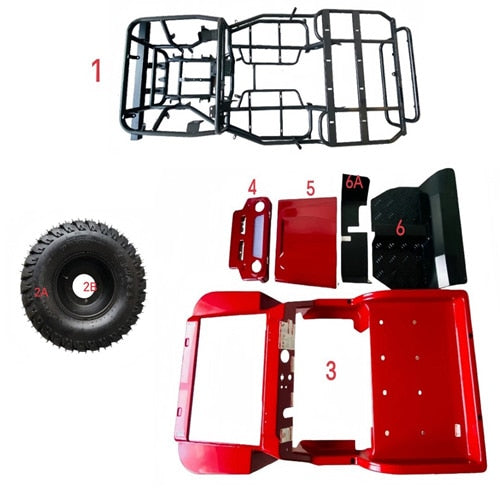 Mini 125 2023 Model PARTS 1