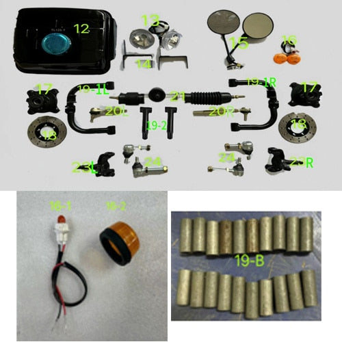 Mini 125 2023 Model PARTS 3
