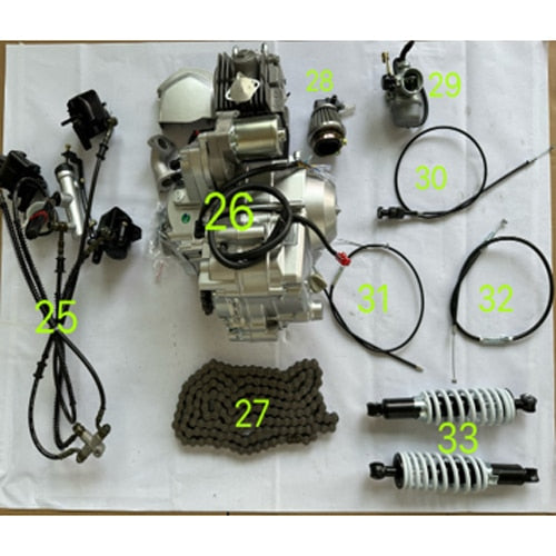 Mini 125 2023 Model PARTS 4