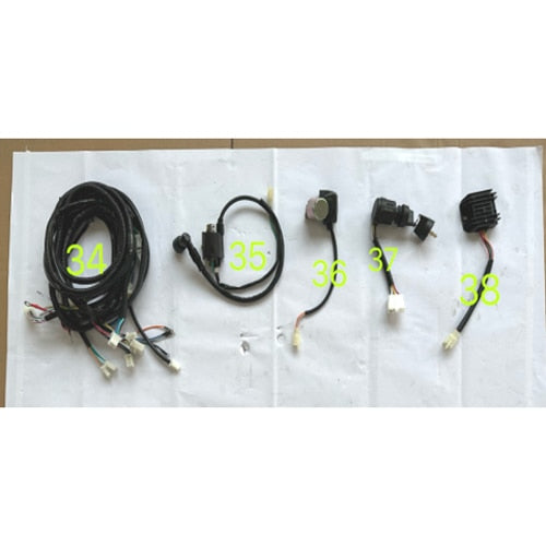 Mini 125 2023 Model PARTS 5