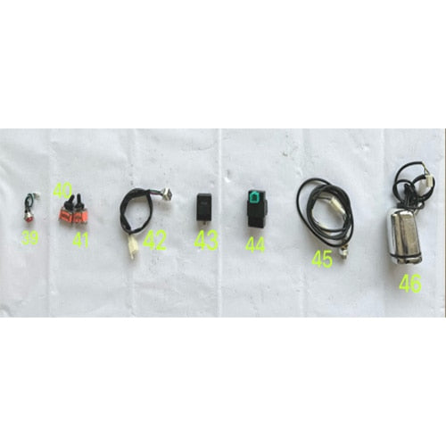 Mini 125 2023 Model PARTS 6