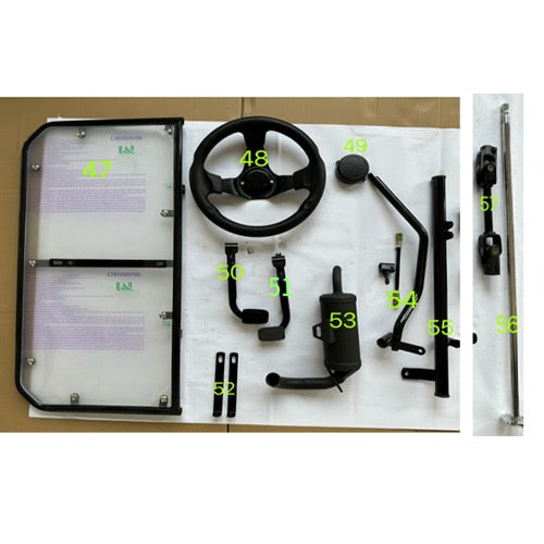Mini 125 2023 Model PARTS 7