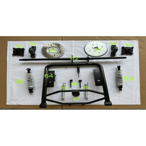 Mini 125 2023 Model PARTS 8