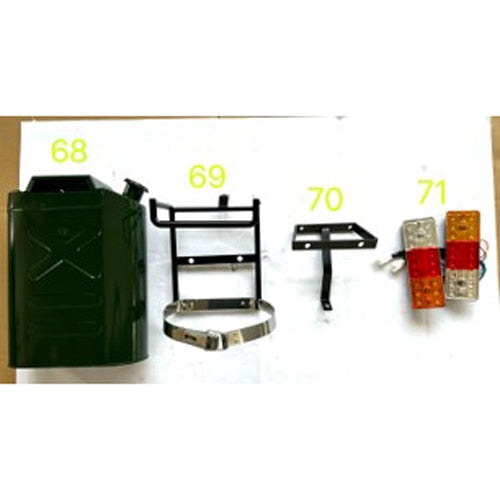 Mini 125 2023 Model PARTS 9