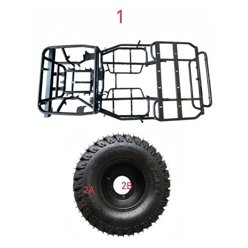 Mini 125 2024 Model PARTS 1