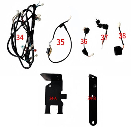 Mini 125 2024 Model PARTS 5