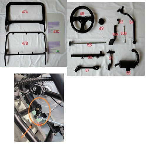 Mini 125 2024 Model PARTS 7