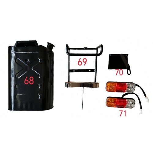 Mini 125 2024 Model PARTS 9