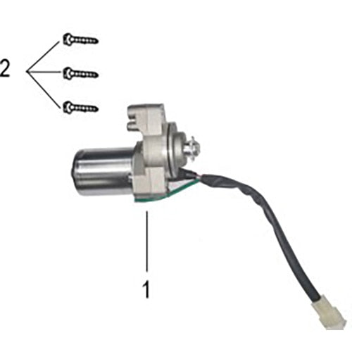 Mini J Starting Motor