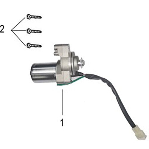 Mini J Starting Motor