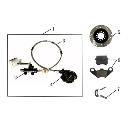 Mini Tractor Brake System