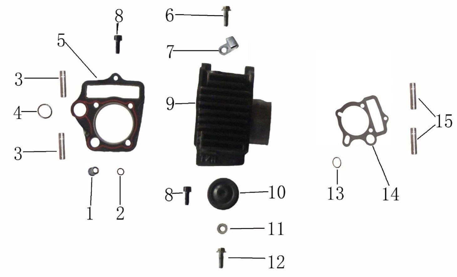 Mini Tractor Cylinder Assembly