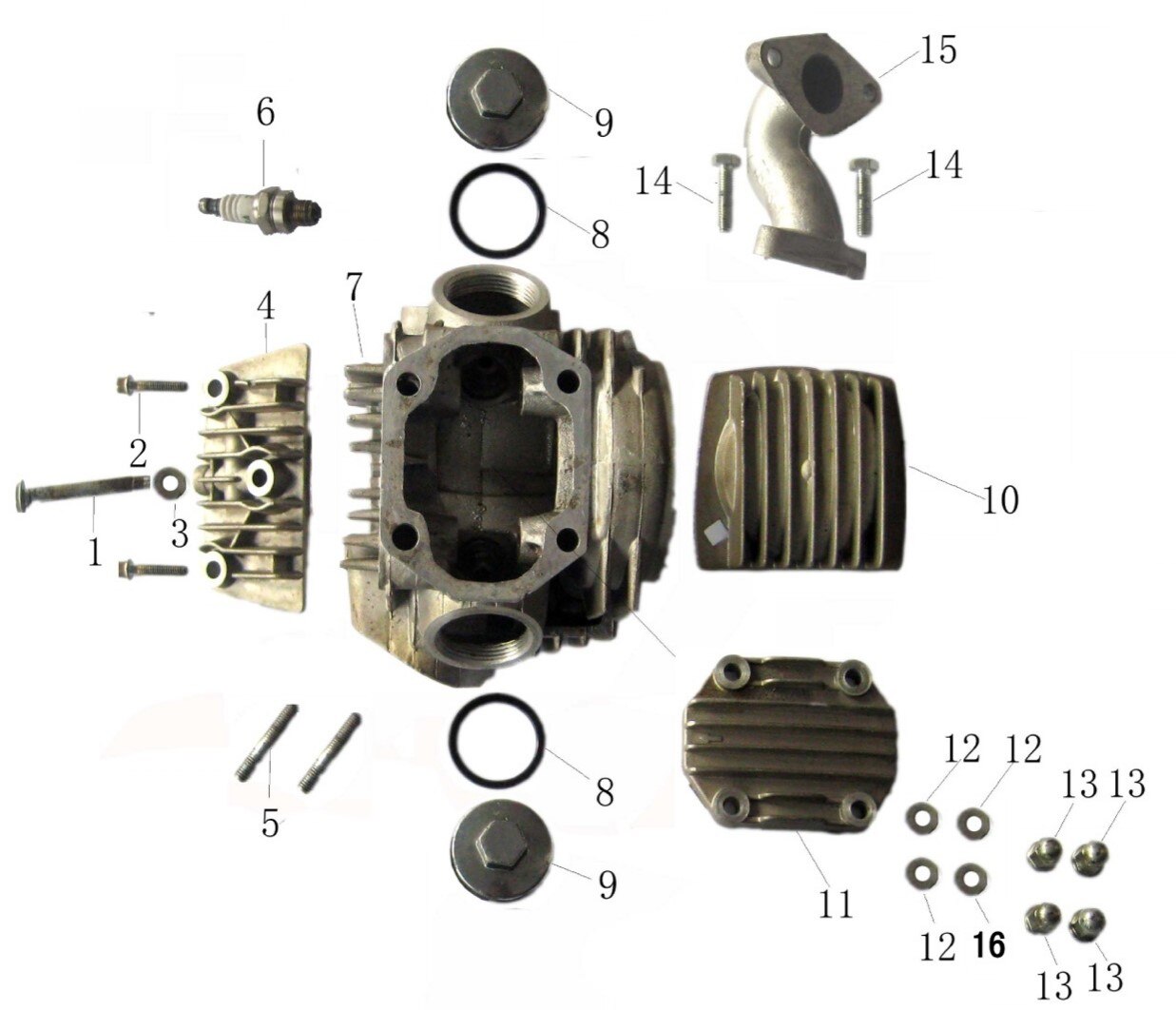 Mini Tractor Cylinder Head Assy