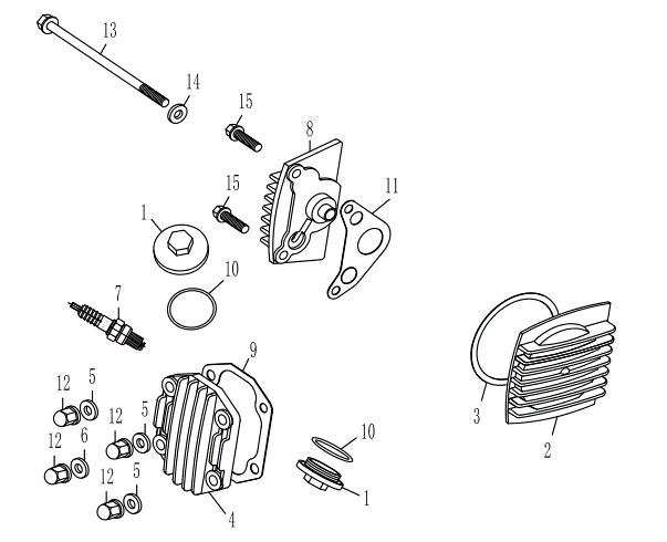 Mini Tractor Cylinder Head Cover