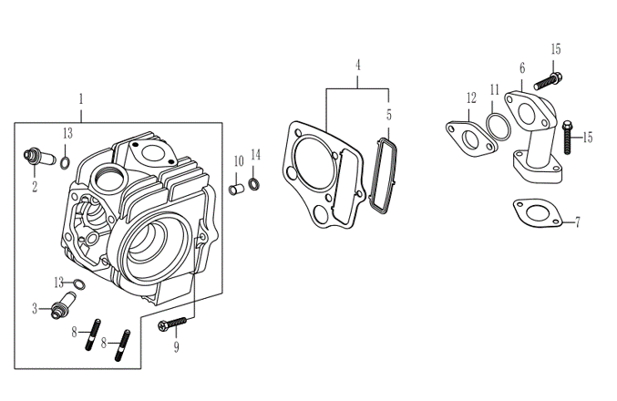 Mini Tractor Cylinder Head