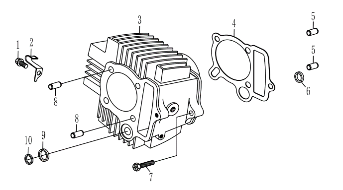 Mini Tractor Cylinder