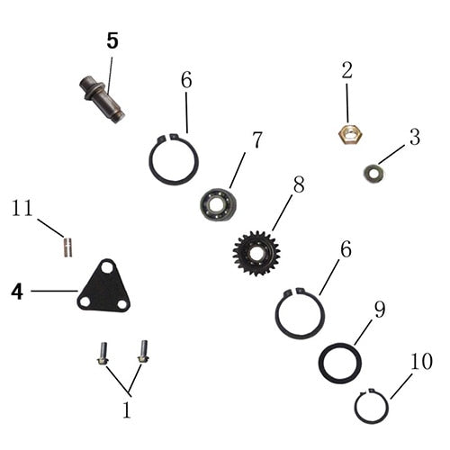 Mini Tractor Idler Setup