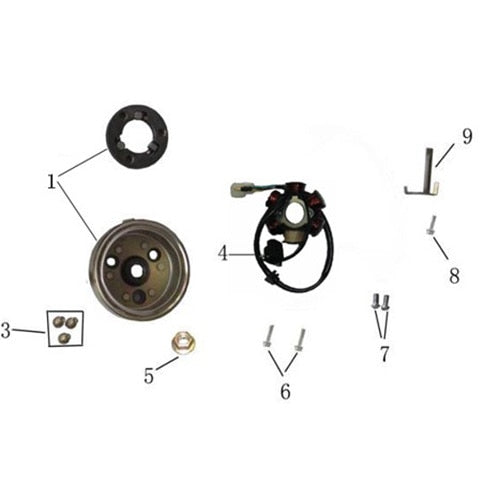 Mini Tractor Magneto Comp