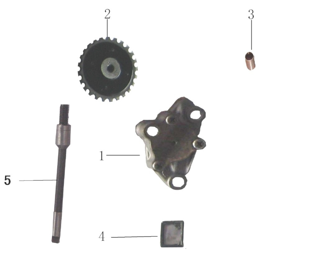 Mini Tractor Oil Pump