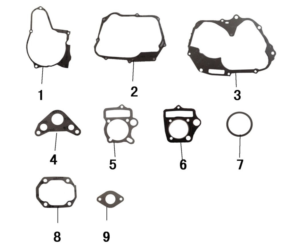 Mini Tractor PAPER GASKET, ANTI-HEAT GASKET