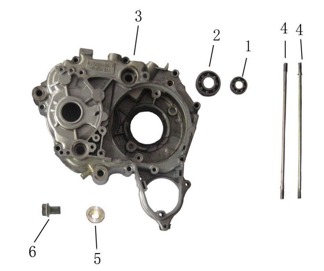 Mini Tractor Right Crankcase