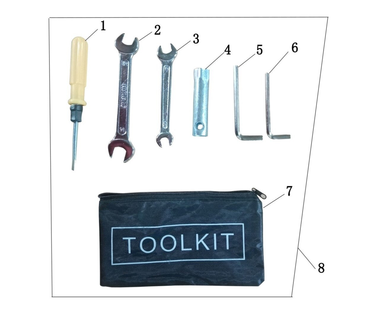 Mini Tractor Tool Kit