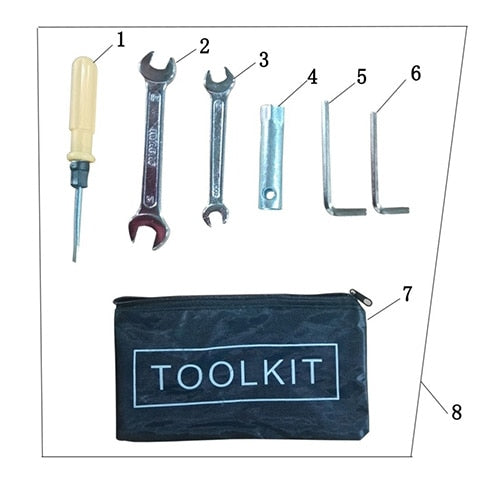 Mini Tractor Tool Kit