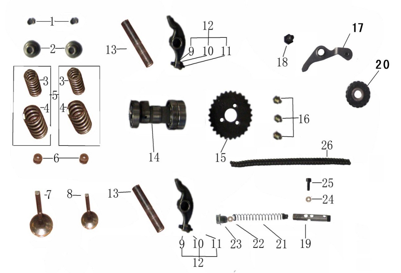 Mini Tractor Valve Mechanism