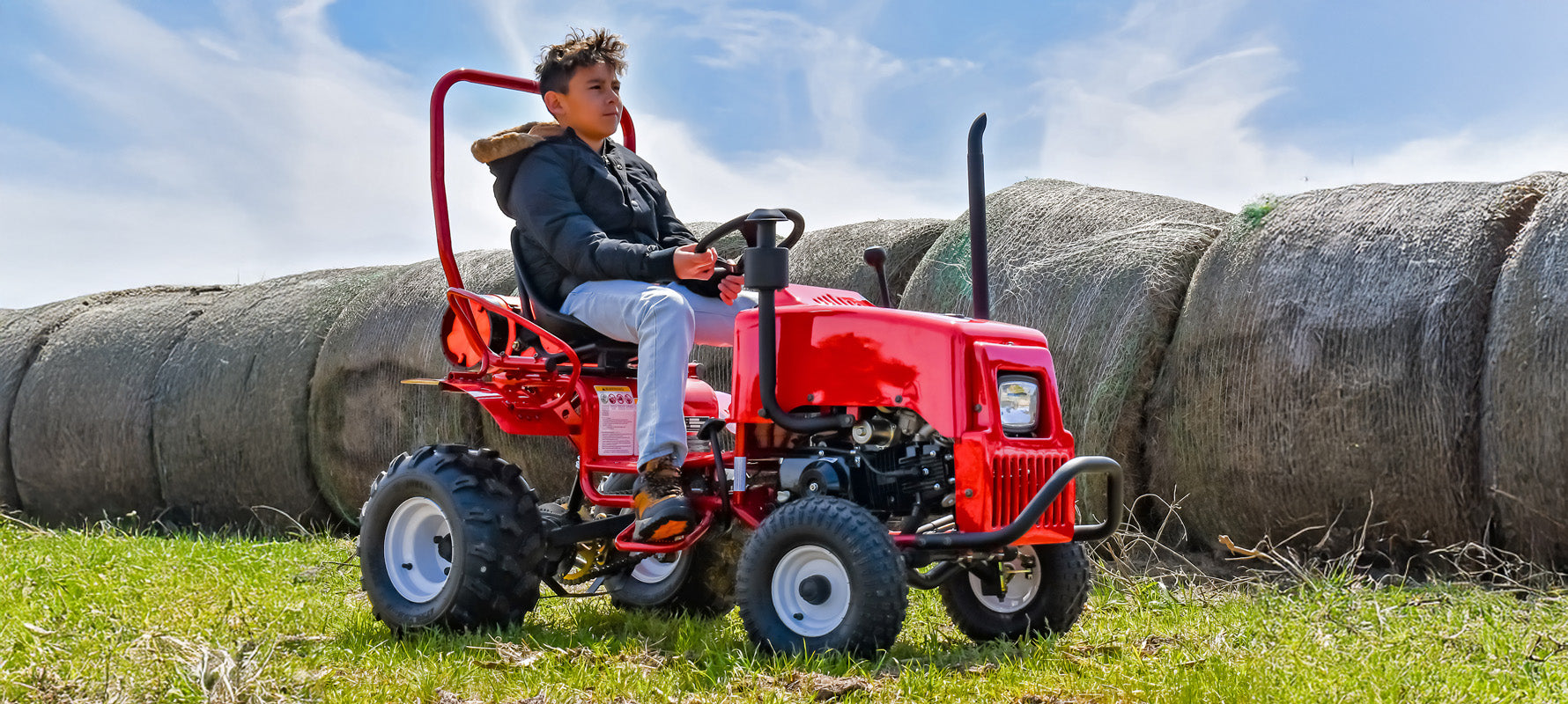 EXPLORE THE Mini Tractor