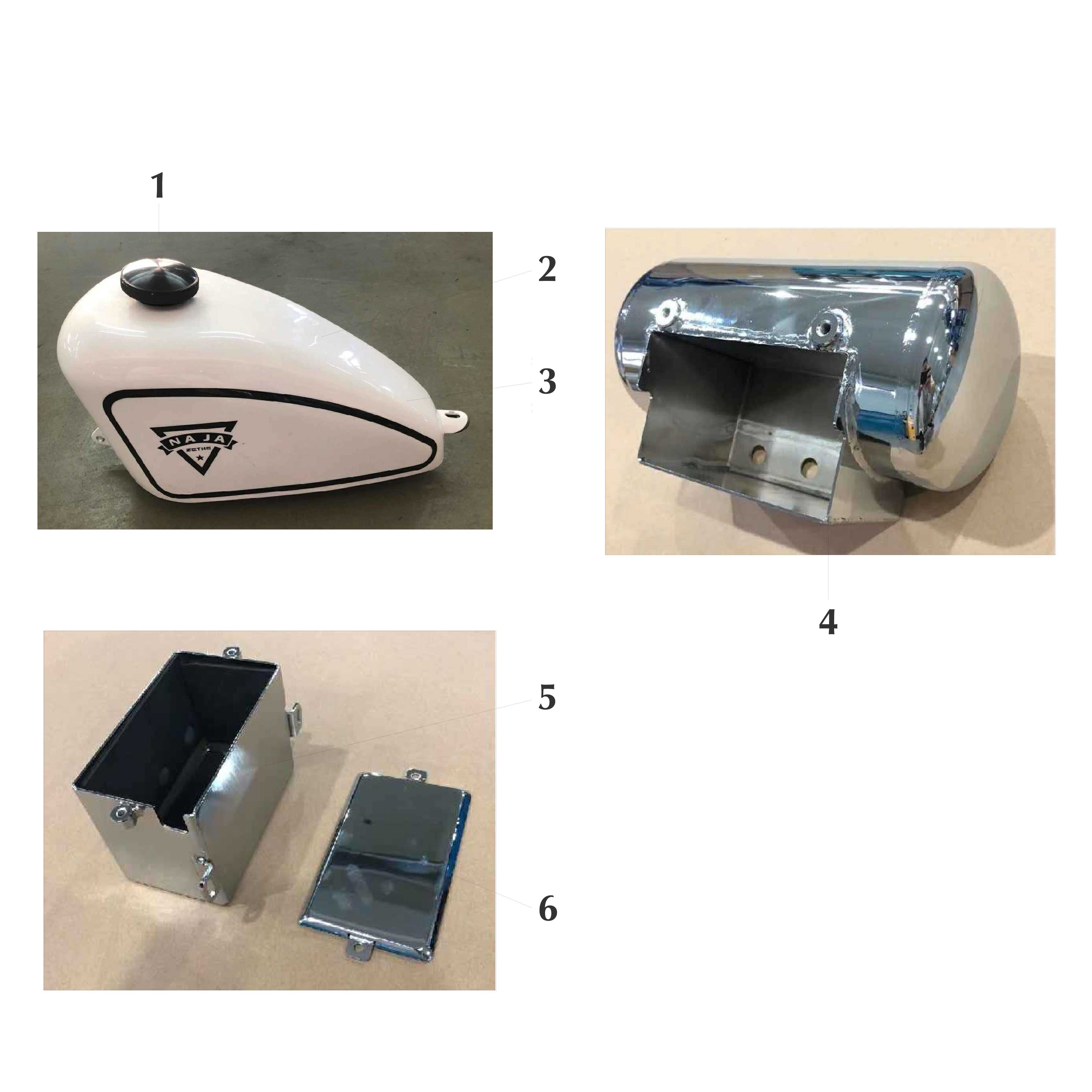 NAJA PARTS - Battery