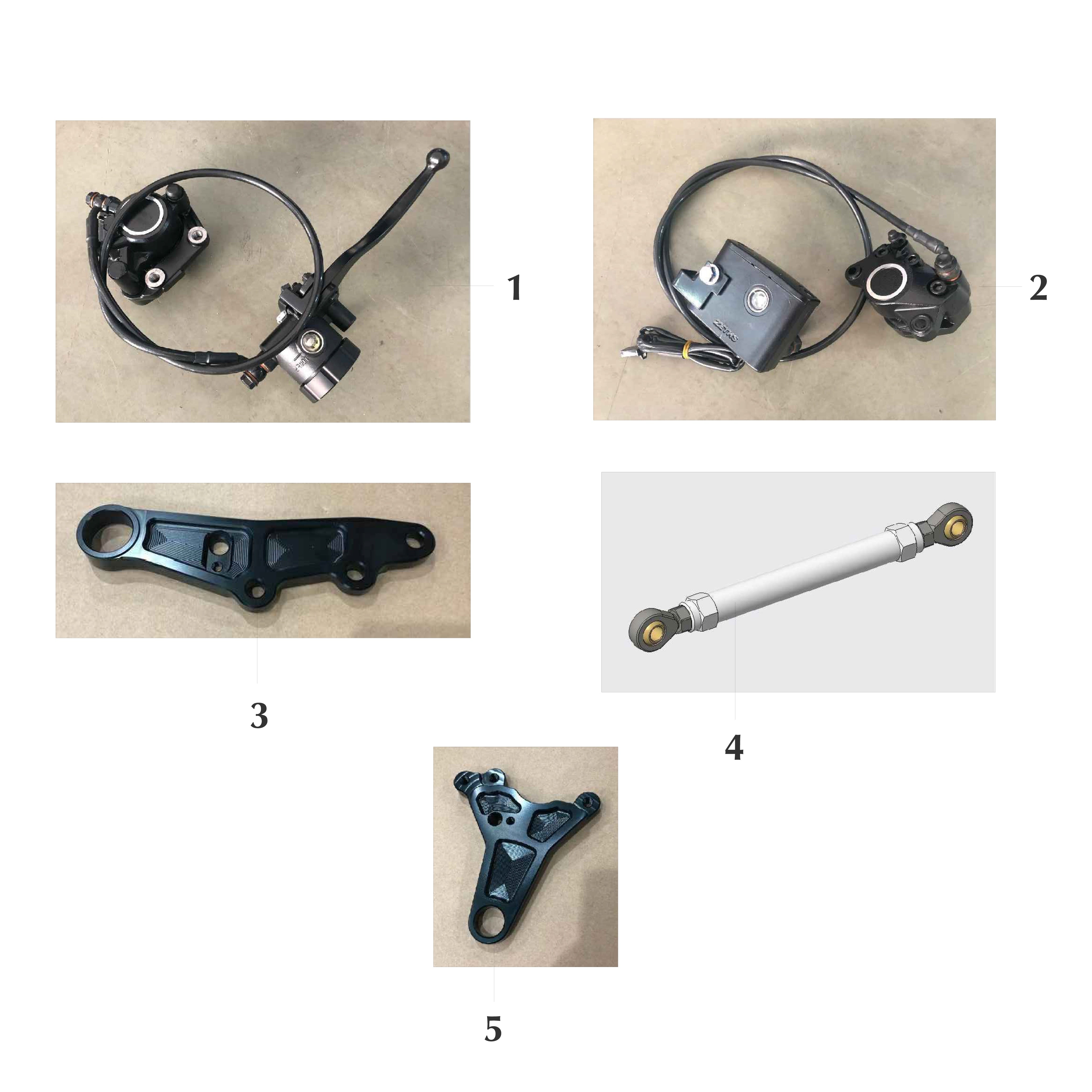 NAJA PARTS - Braking