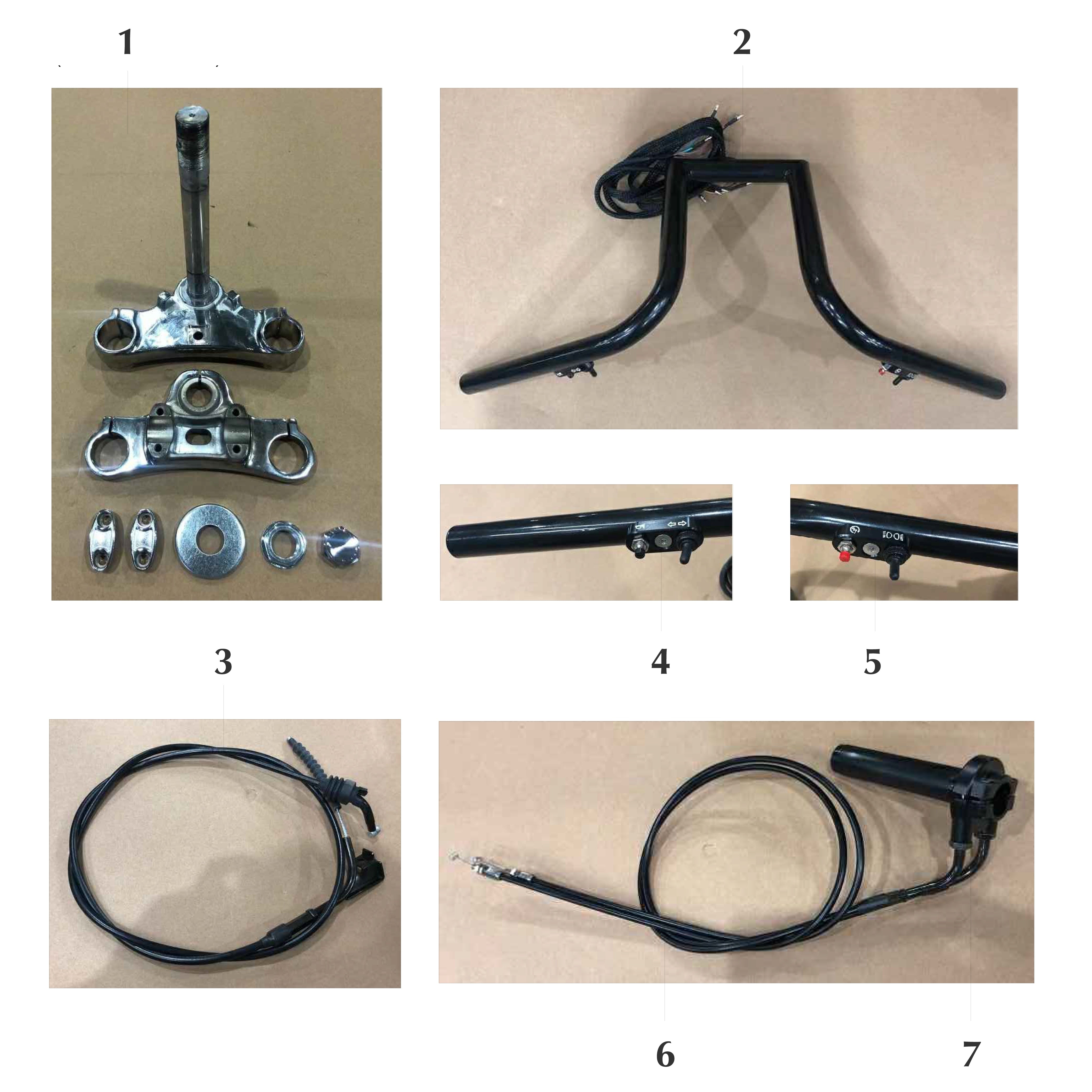 NAJA PARTS - Control