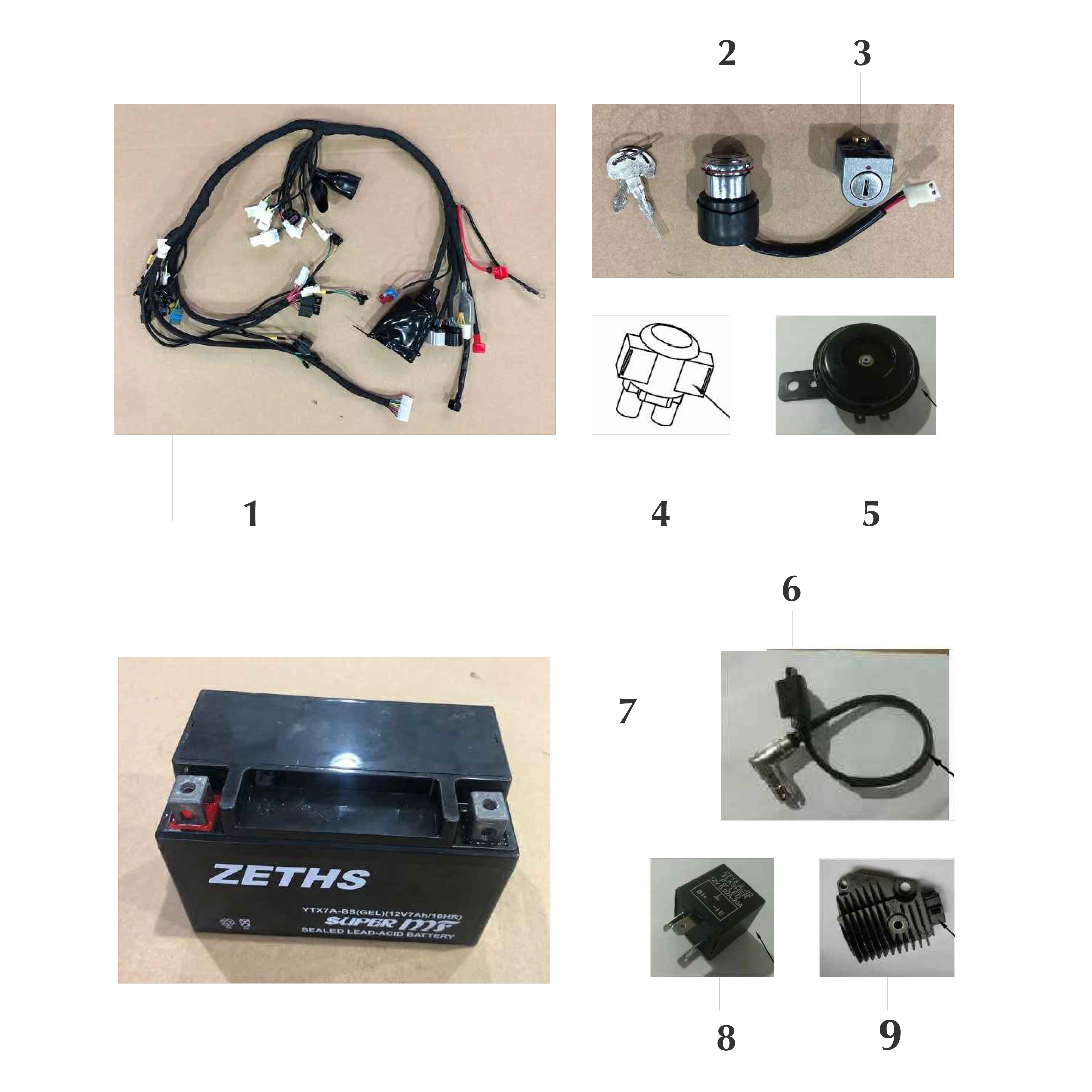 NAJA PARTS - Electric
