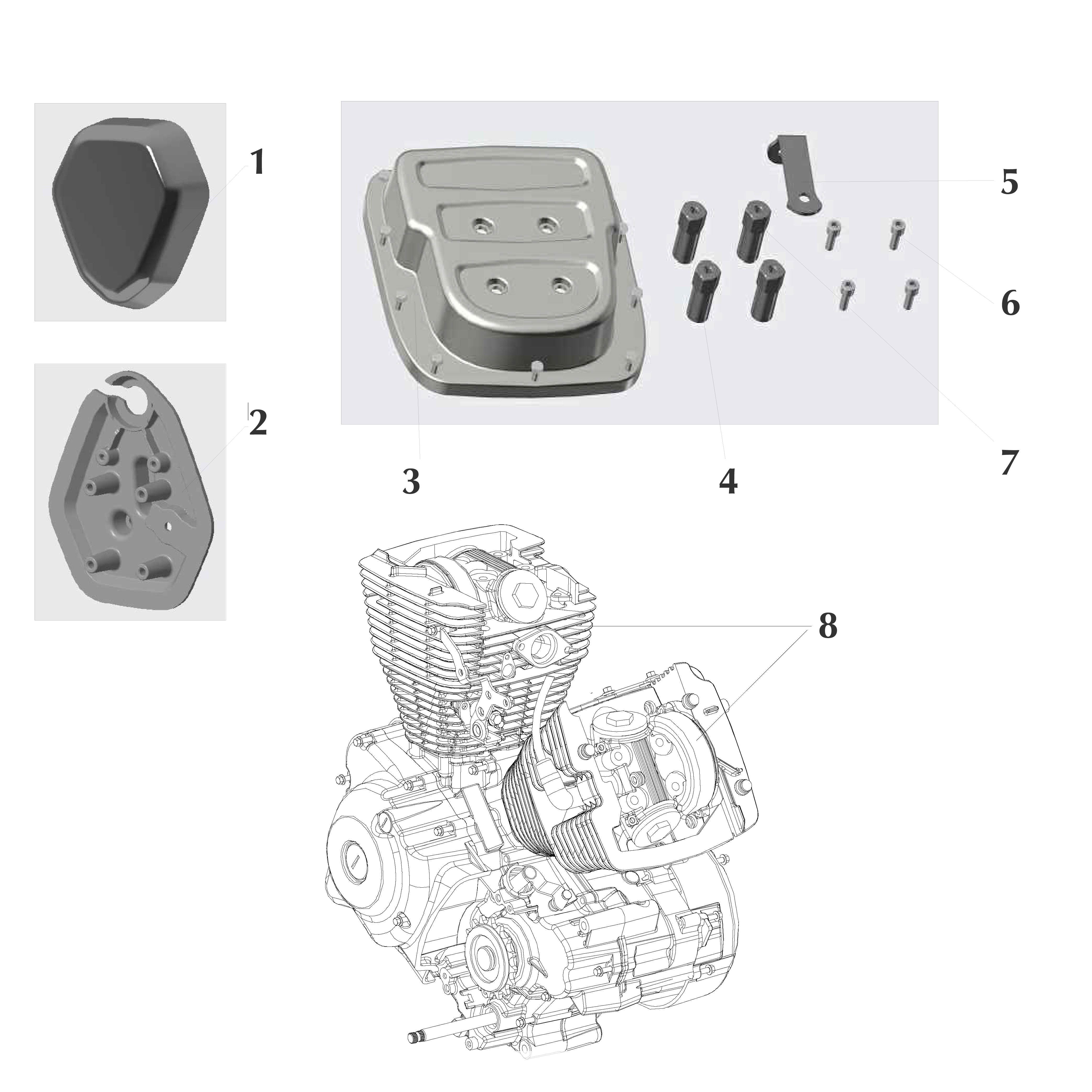 NAJA PARTS - Engine