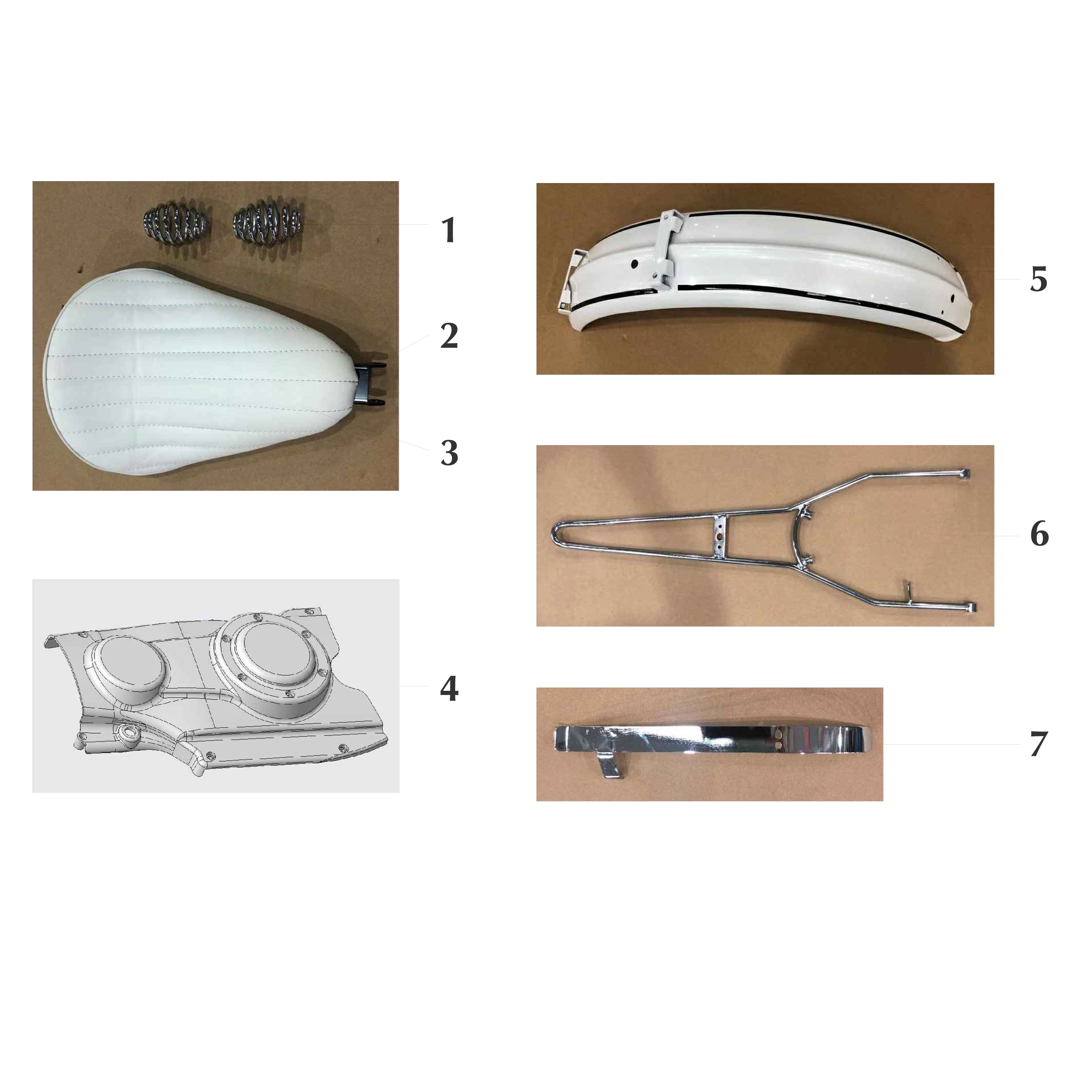 NAJA PARTS - Exterior