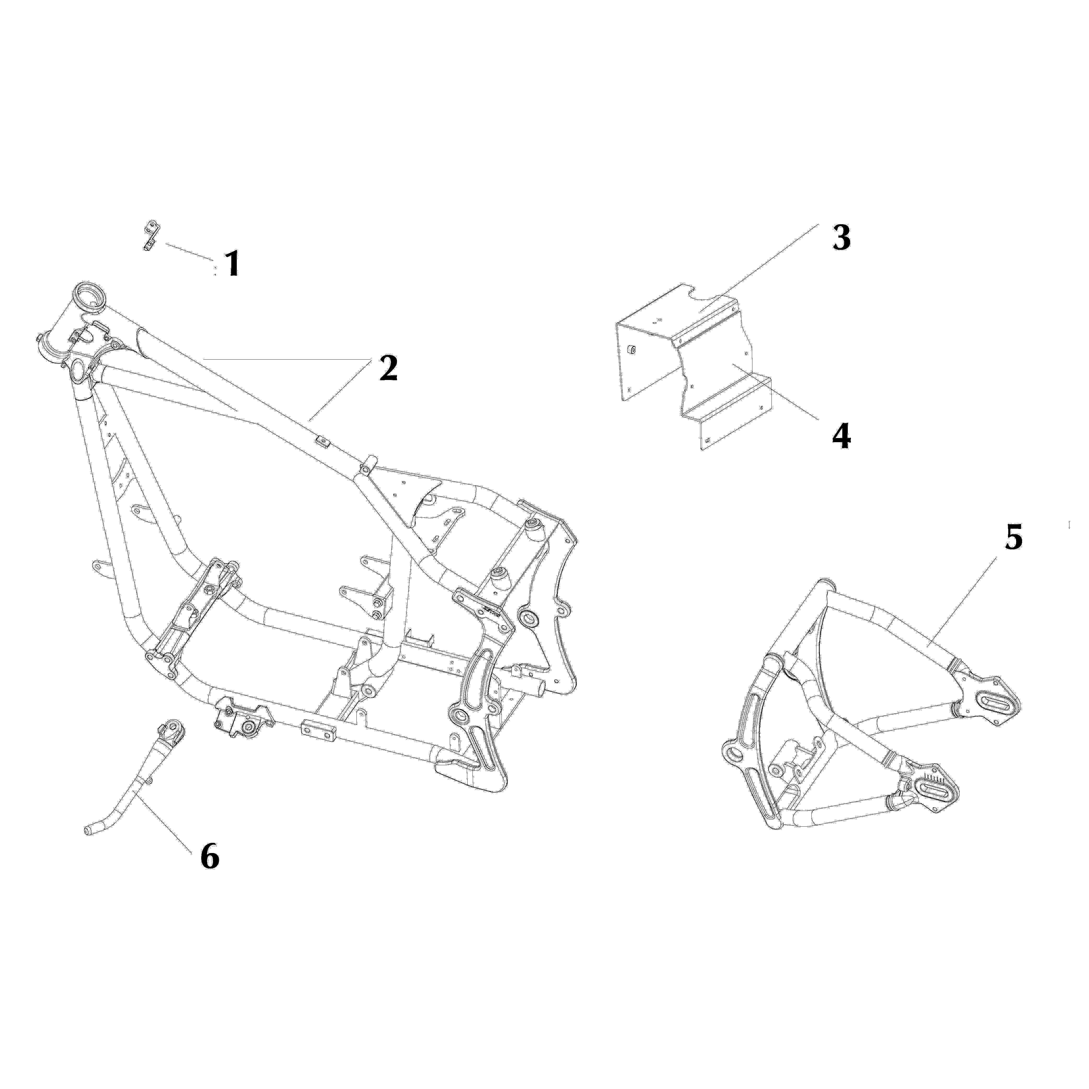 NAJA PARTS - Frame