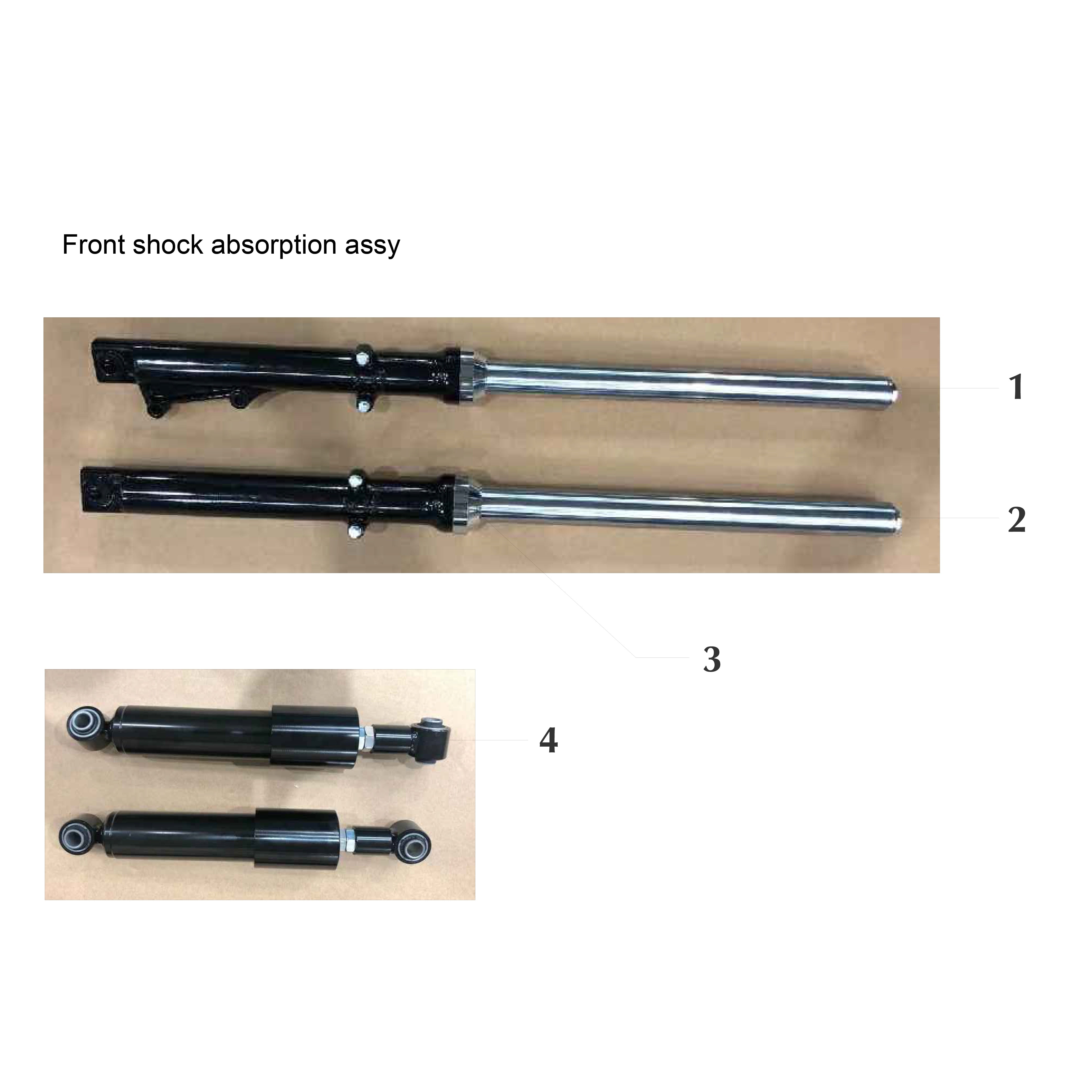 NAJA PARTS - Shock Absorption