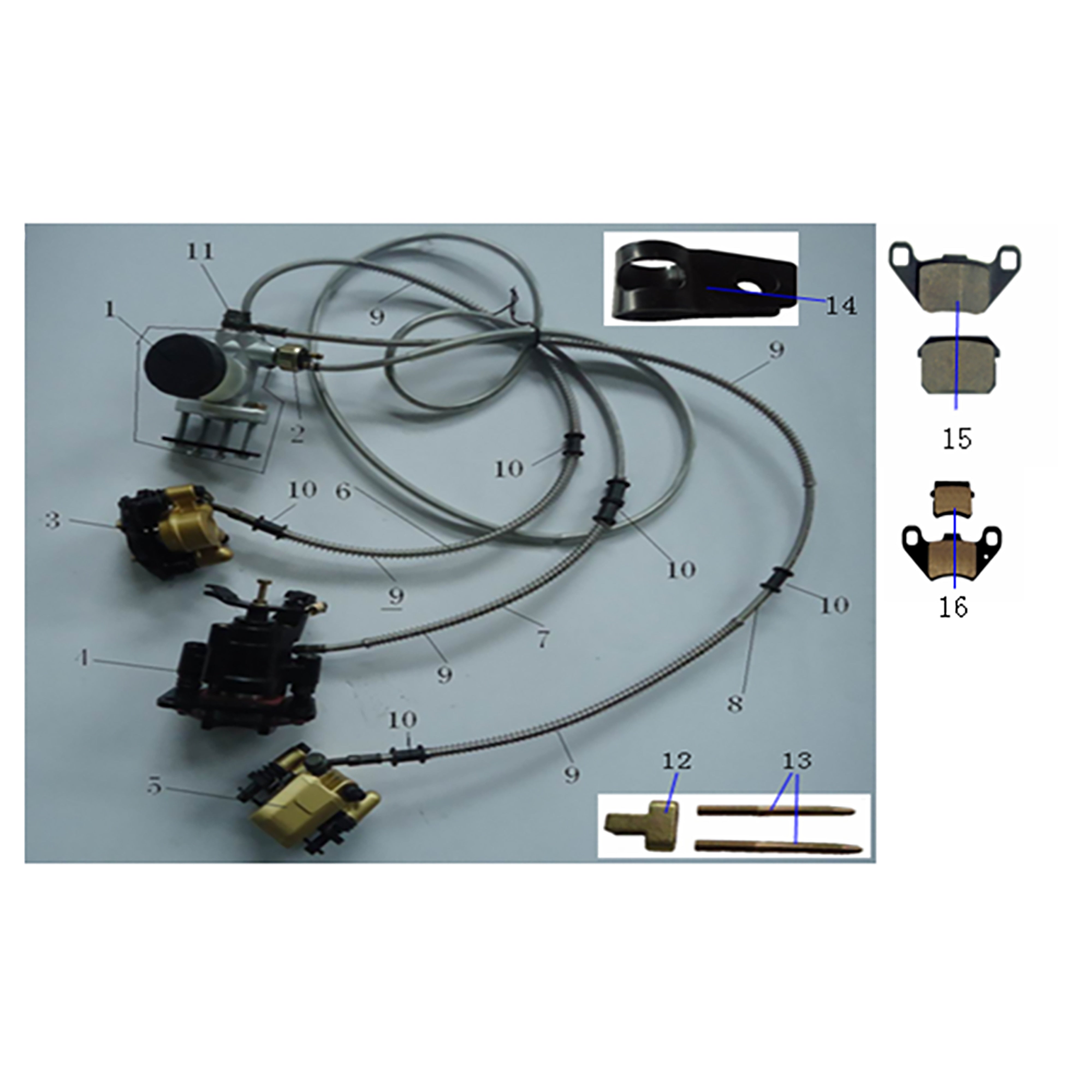 NEW GKA 200 DISC BRAKE