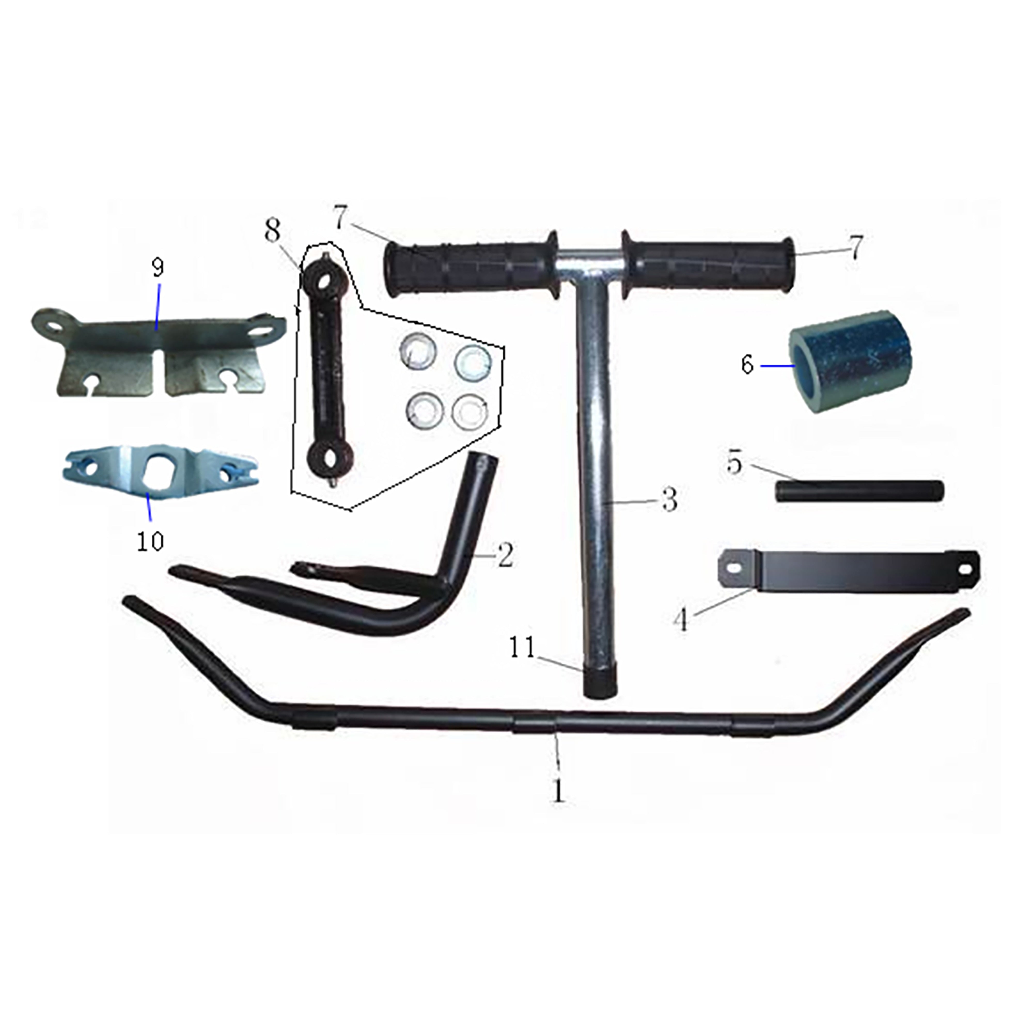 NEW GKA 200 FRAME ACCESSORIES 1