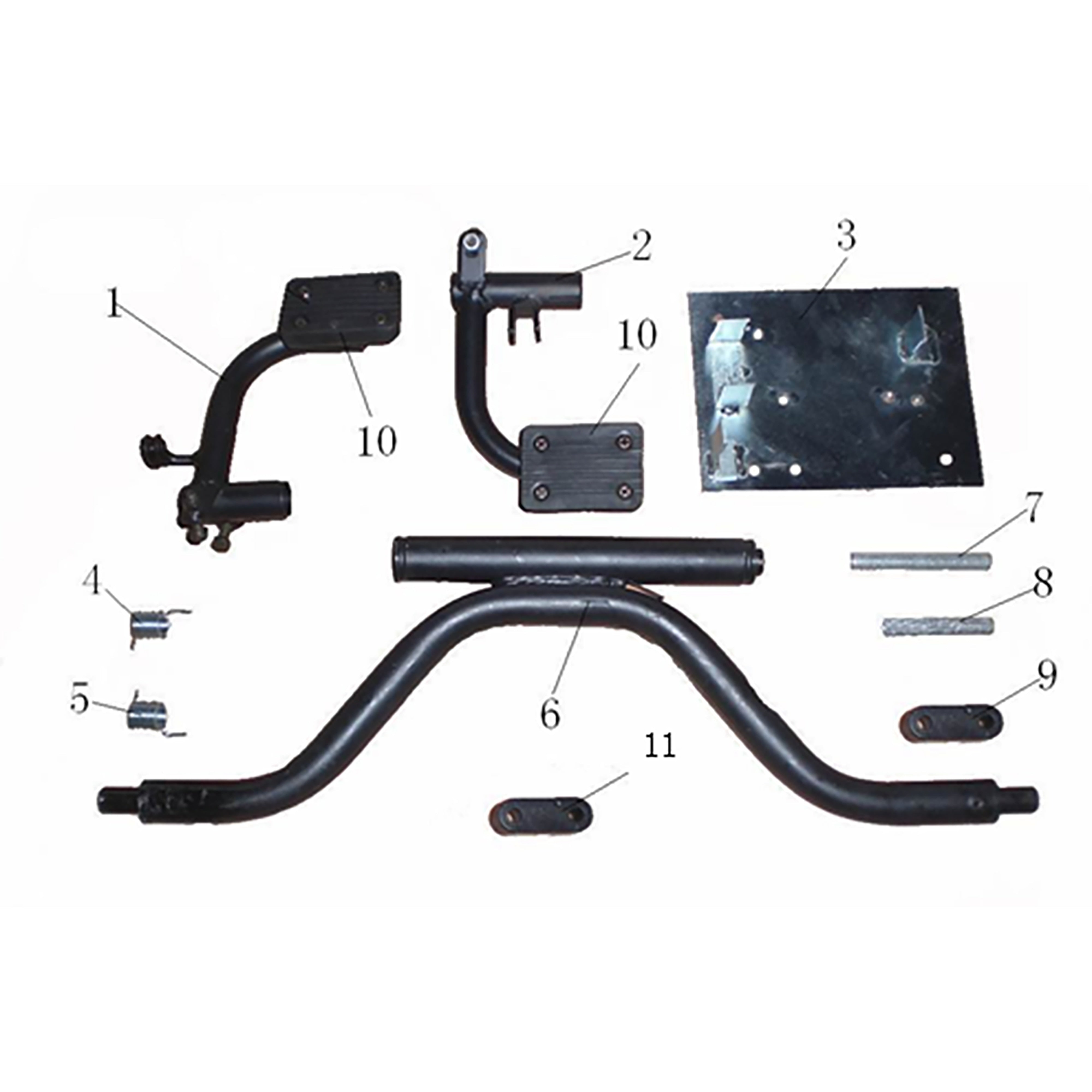 NEW GKA 200 FRAME ACCESSORIES 2
