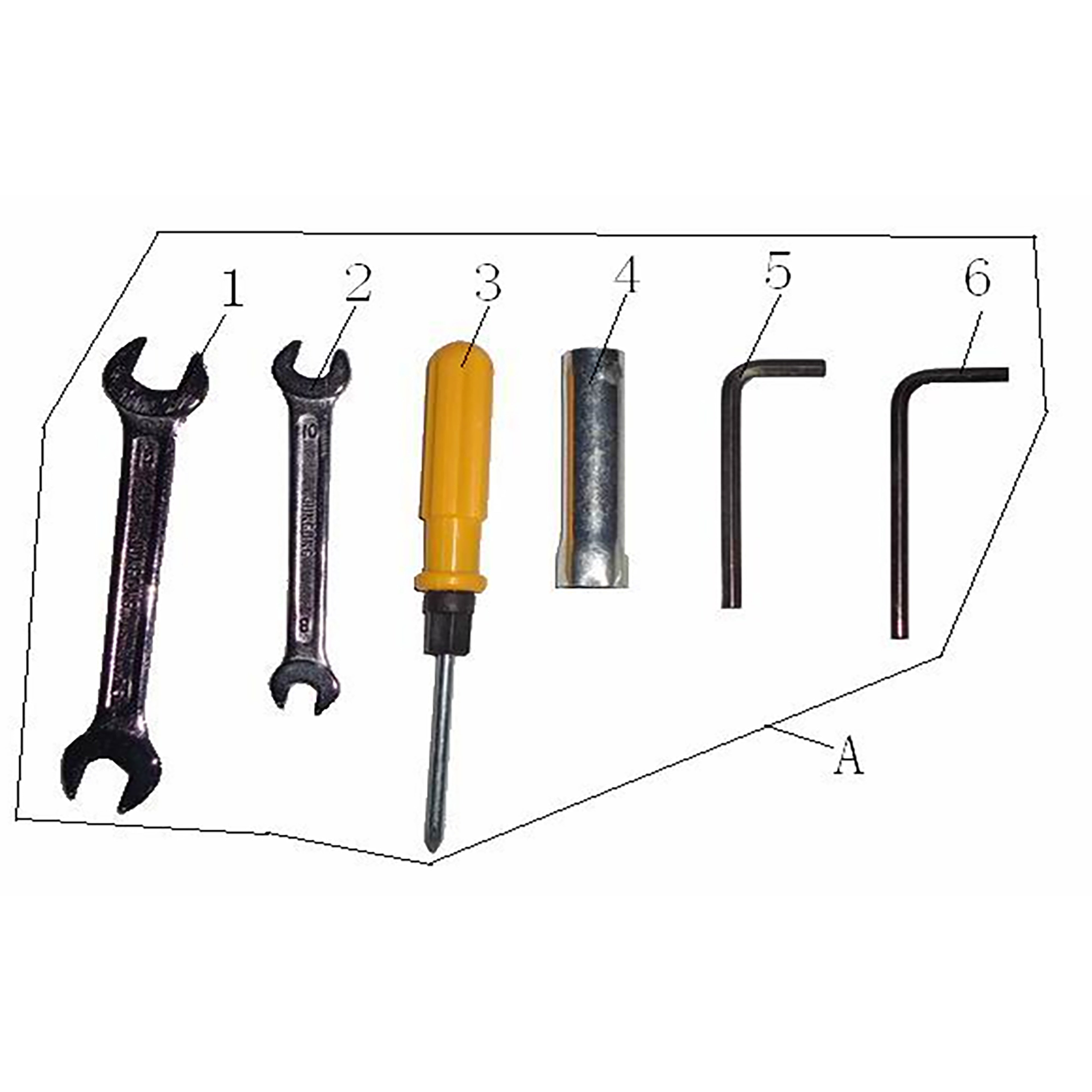 NEW GKA 200 TOOLS KIT