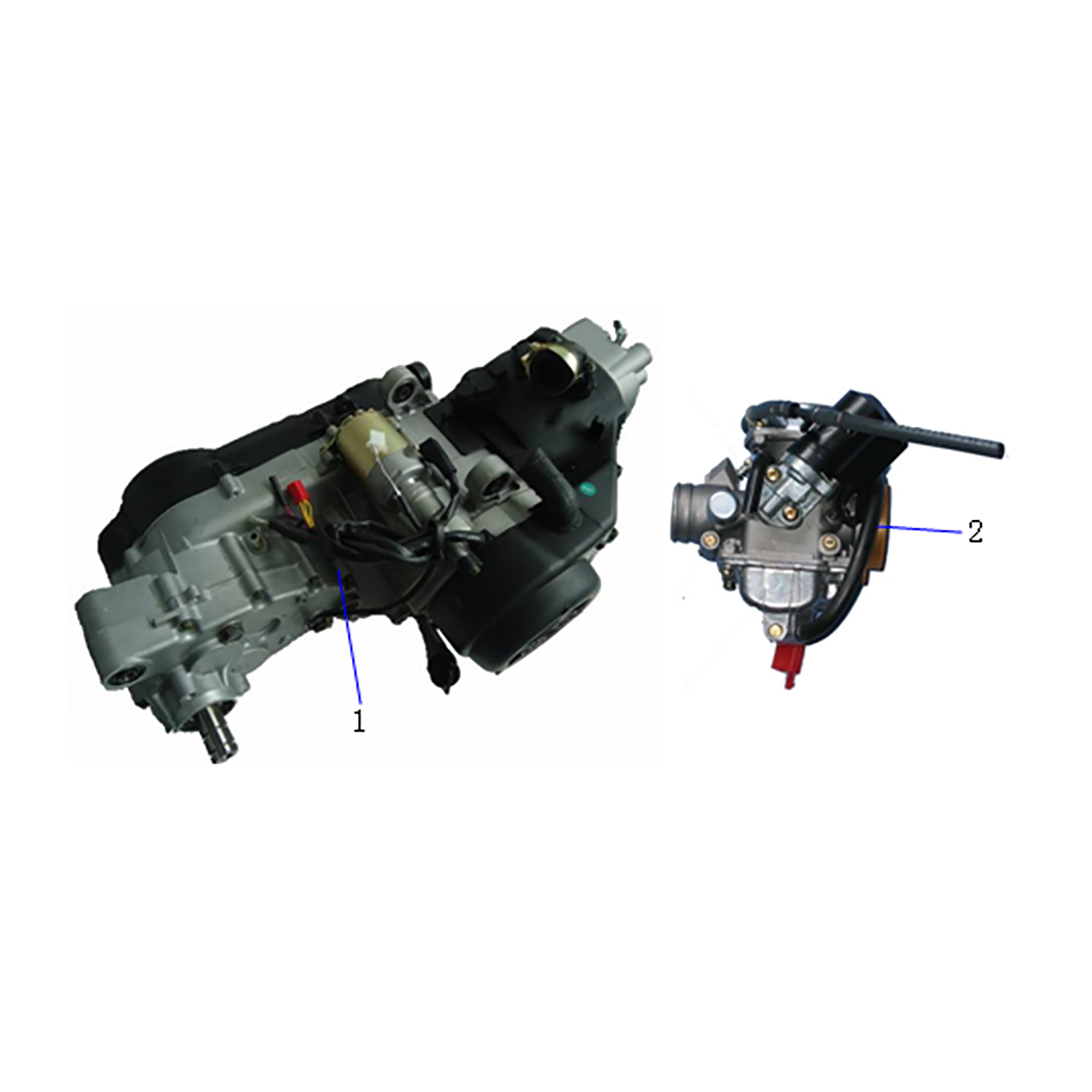 NEW GKD 200 ENGINE
