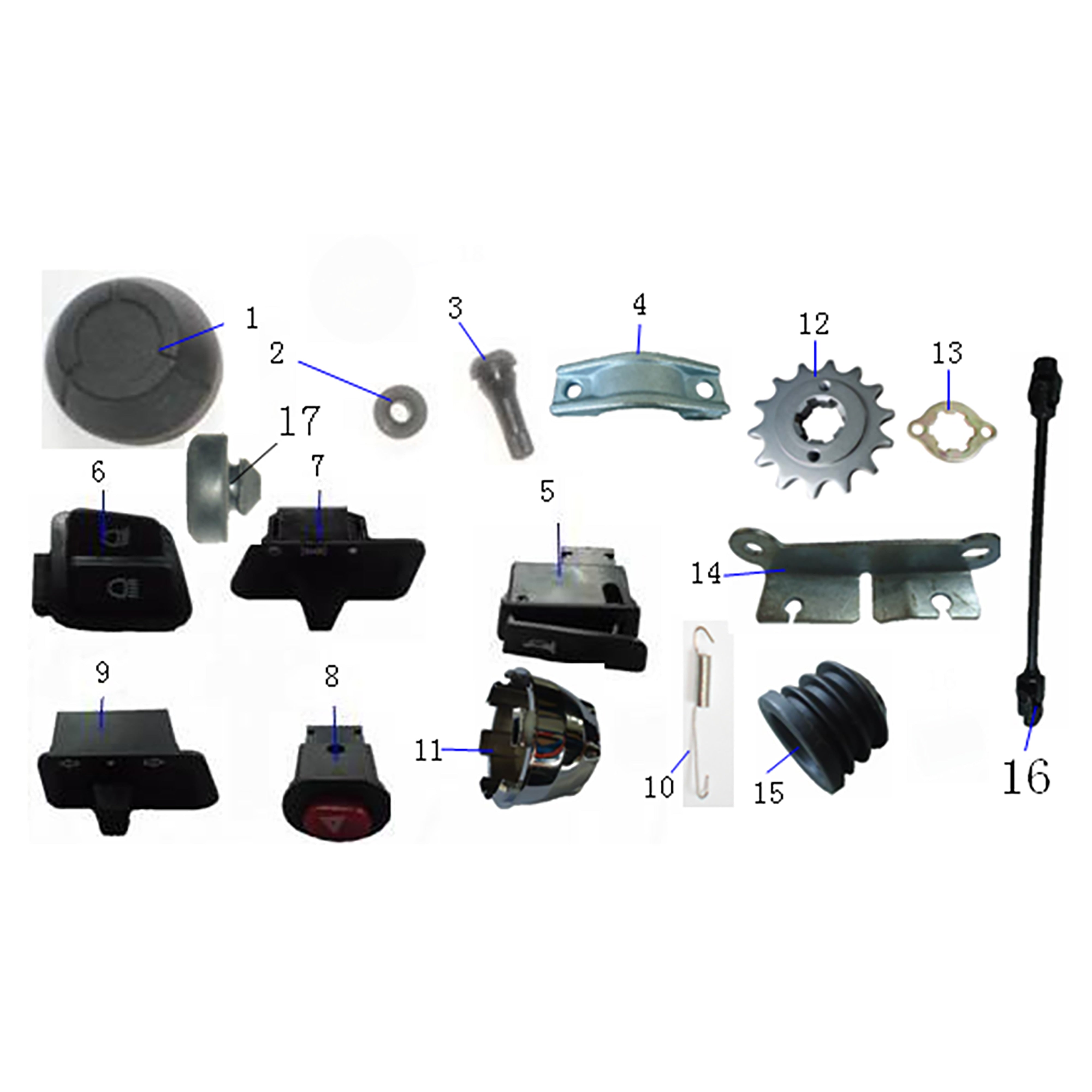 NEW GKD 200 SWITCHES