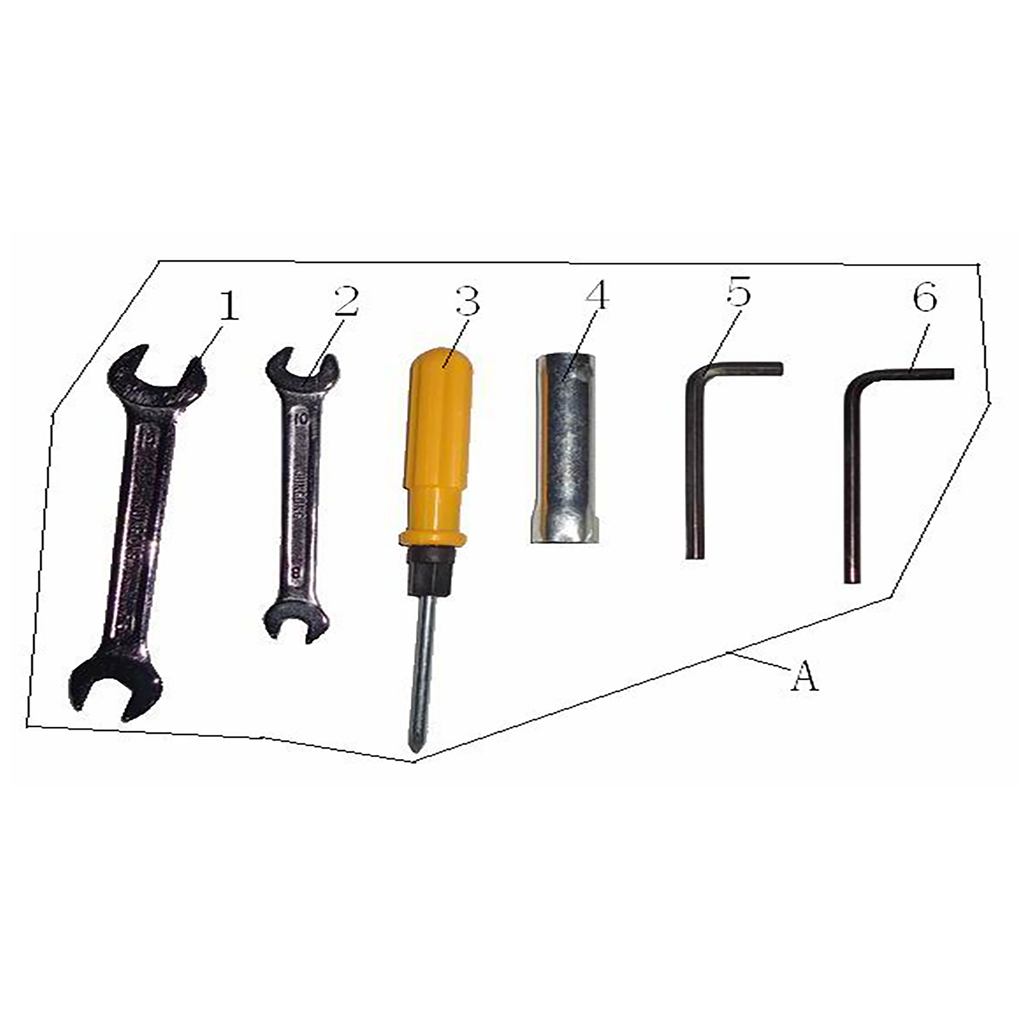 NEW GKD 200 TOOLS KIT